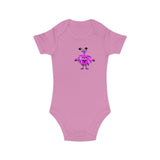 Combed Cotton Baby Bodysuit - Tig