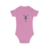 Combed Cotton Baby Bodysuit - Mozzie
