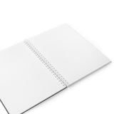 Spiral Notebook featuring Mozzie from the Mucky Marsh