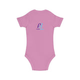 Combed Cotton Baby Bodysuit - Skittles
