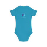 Combed Cotton Baby Bodysuit - Eugenie