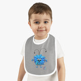 Biz Baby Contrast Trim Jersey Bib