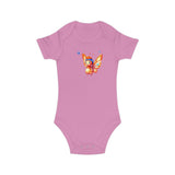 Combed Cotton Baby Bodysuit - Meeko