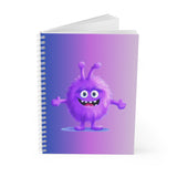 Spiral Notebook featuring Chuckles