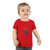 Toddler T-shirt with Eight Legs