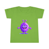 Toddler T-shirt with Chuckles