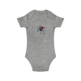 Combed Cotton Baby Bodysuit - Eightlegs