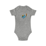 Combed Cotton Baby Bodysuit - Paxton