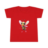 Toddler T-shirt with Bell the Bee