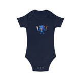 Combed Cotton Baby Bodysuit - Whizbang