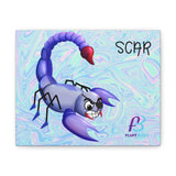 Canvas Gallery Wraps - Scar