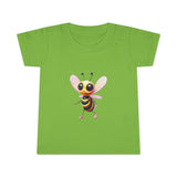 Toddler T-shirt with Bell the Bee