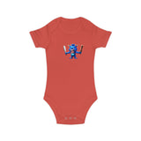 Combed Cotton Baby Bodysuit - Whizbang