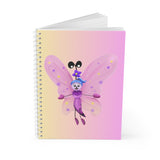 Spiral Notebook featuring Jemma the Fluff Bug