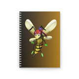 Spiral Notebook featuring Mina from the Mucky Marsh