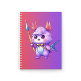 Spiral Notebook featuring Starr