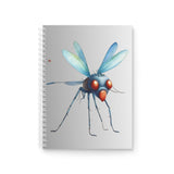 Spiral Notebook featuring Skittles