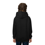 Black Children's Hoodie (AOP)