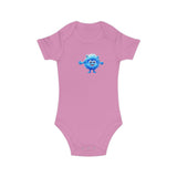 Combed Cotton Baby Bodysuit - Baxterblu