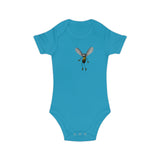 Combed Cotton Baby Bodysuit - Mozzie
