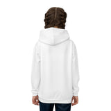 White Children's Hoodie (AOP)