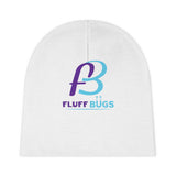 Baby Beanie (AOP) - Fluff Bugs