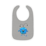 Biz Baby Contrast Trim Jersey Bib