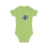 Combed Cotton Baby Bodysuit - Whizbang