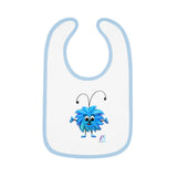 Biz Baby Contrast Trim Jersey Bib