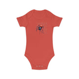 Combed Cotton Baby Bodysuit - Eightlegs