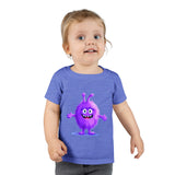 Toddler T-shirt with Chuckles