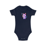 Combed Cotton Baby Bodysuit - Starr
