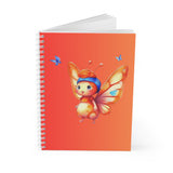Spiral Notebook featuring Meeko