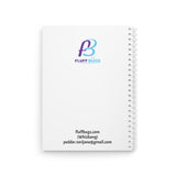 Spiral Notebook featuring Whizbang