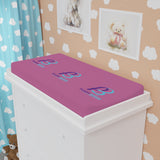 Baby Changing Pad Cover pink