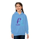 Blue Children's Hoodie (AOP)