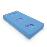 Baby Changing Pad Cover blue