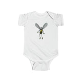 Infant Fine Jersey Bodysuit with Mozzie