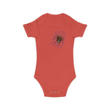 Combed Cotton Baby Bodysuit - Web