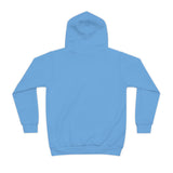 Blue Children's Hoodie (AOP)