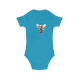 Combed Cotton Baby Bodysuit - Bell
