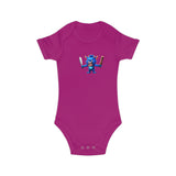 Combed Cotton Baby Bodysuit - Whizbang