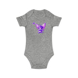 Combed Cotton Baby Bodysuit - Eugenie