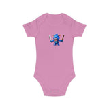 Combed Cotton Baby Bodysuit - Whizbang
