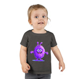 Toddler T-shirt with Chuckles