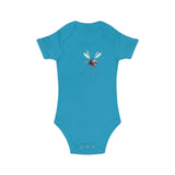 Combed Cotton Baby Bodysuit - Skittles