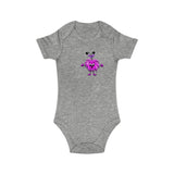 Combed Cotton Baby Bodysuit - Tig