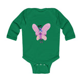Infant Long Sleeve Bodysuit with Jemma