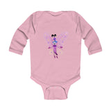 Infant Long Sleeve Bodysuit with Jemma