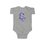 Infant Fine Jersey Bodysuit with Scar the Scorpion